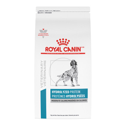 Royal Canin Veterinary Diet Canine Hydrolyzed Protein Moderate Calorie Dry Dog Food