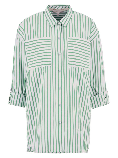 Camicia a maniche lunghe Nicola a righe dalla vestibilità rilassata Camicia a maniche lunghe Nicola a righe dalla vestibilità rilassata