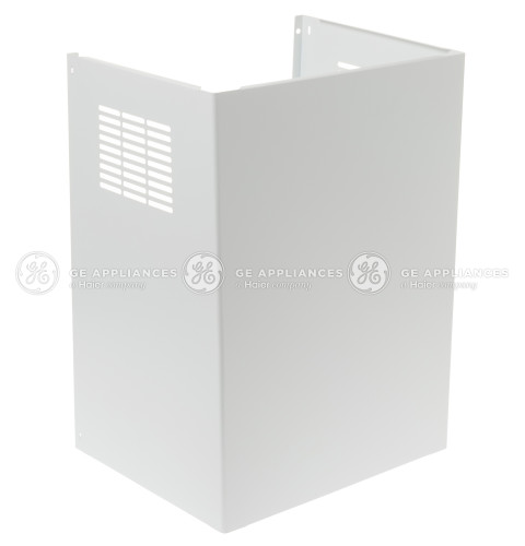 WHITE SLATE UPPER DUCT COVER