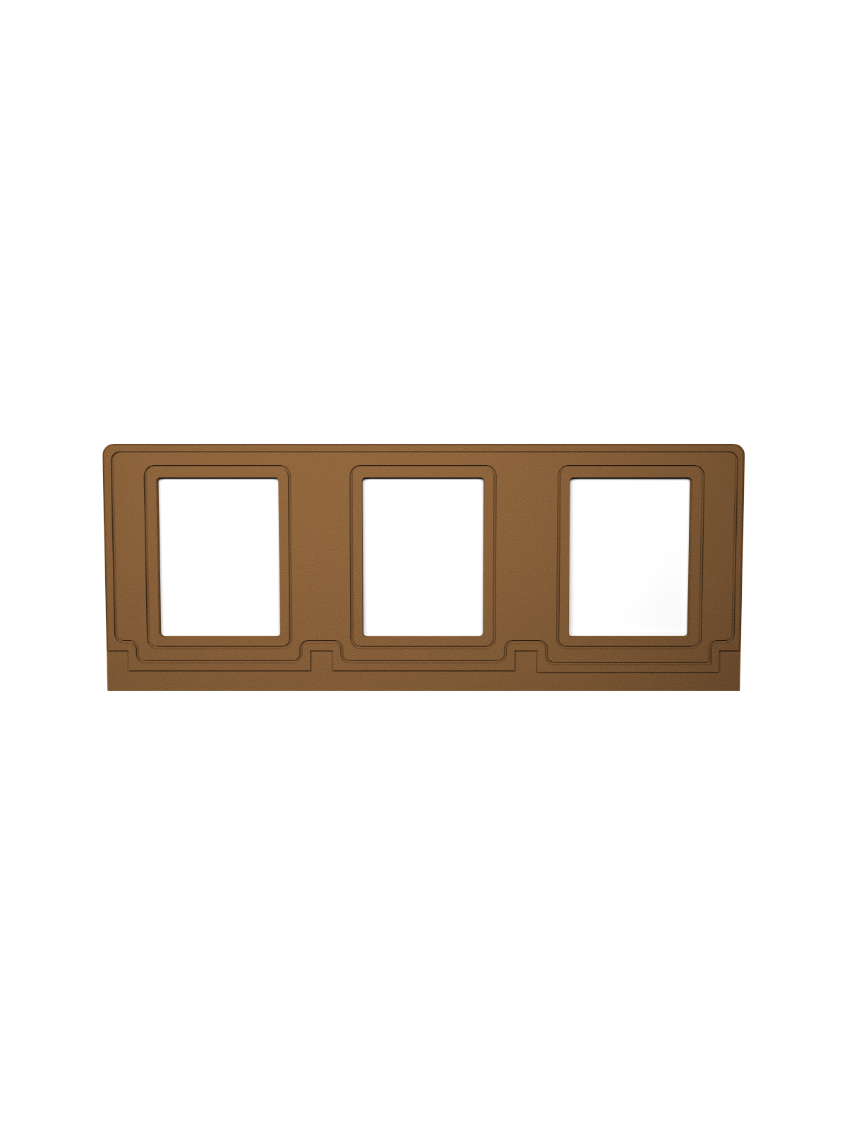 VENTURE – Triple – Sign Frame – Cedar