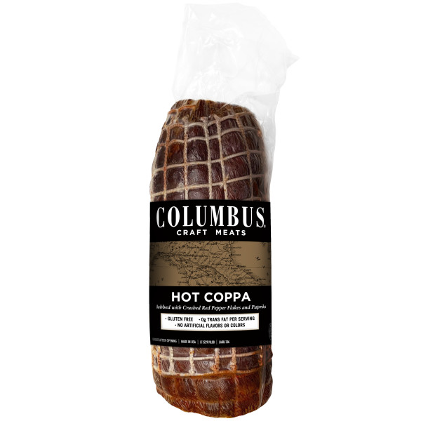 COLUMBUS(r) Hot Coppa 2pc . C1C1 - Front Center In Package (Hi Res)