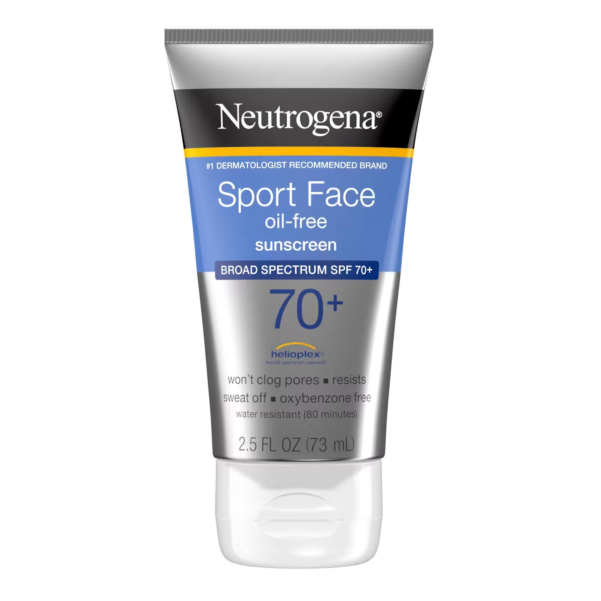 Neutrogena® Sport Face Oil-Free Sunscreen SPF 70+