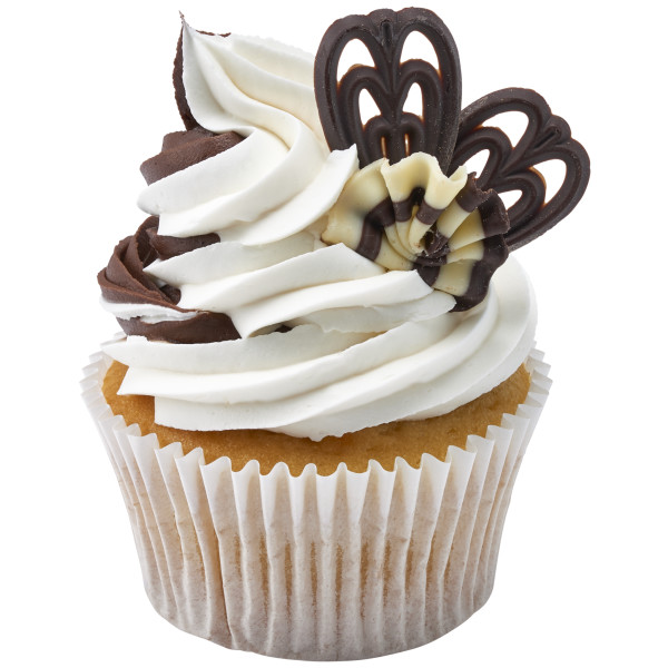 Dark/White Mini Forest Shaving Belgian Chocolate