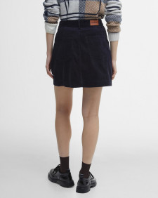 Tessa Cord Mini Skirt Classic Navy