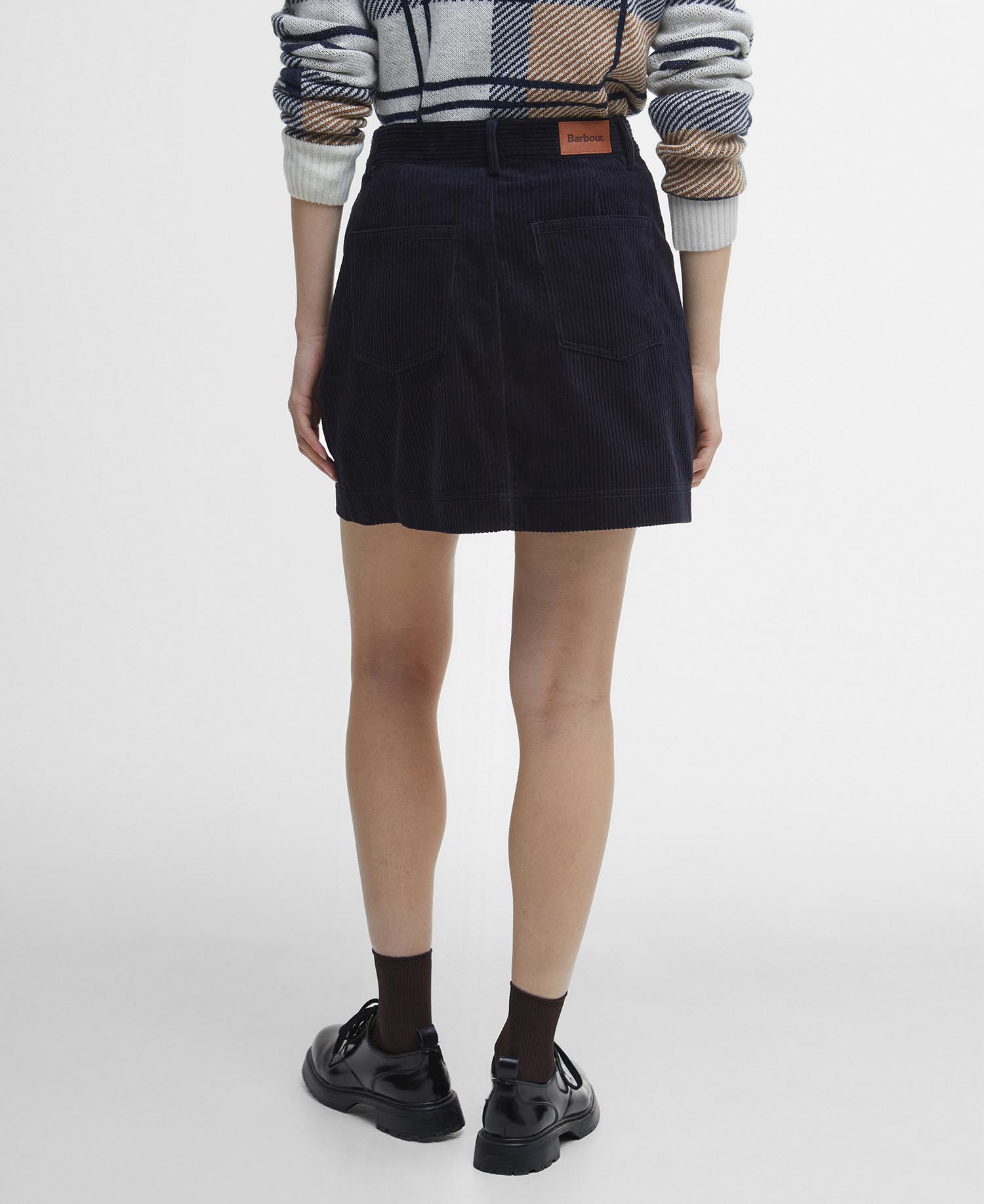 Tessa Cord Mini Skirt image number 2