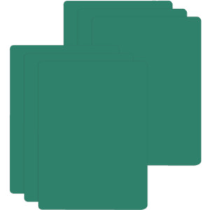 Green Chalk Board, 9.5" x 12", Pack of 6