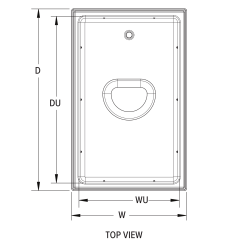 Engineering top view
