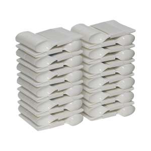 Dixie, Ultra Smartstock Series-B Medium-weight Polypropylene Plastic Combo Spoon, White