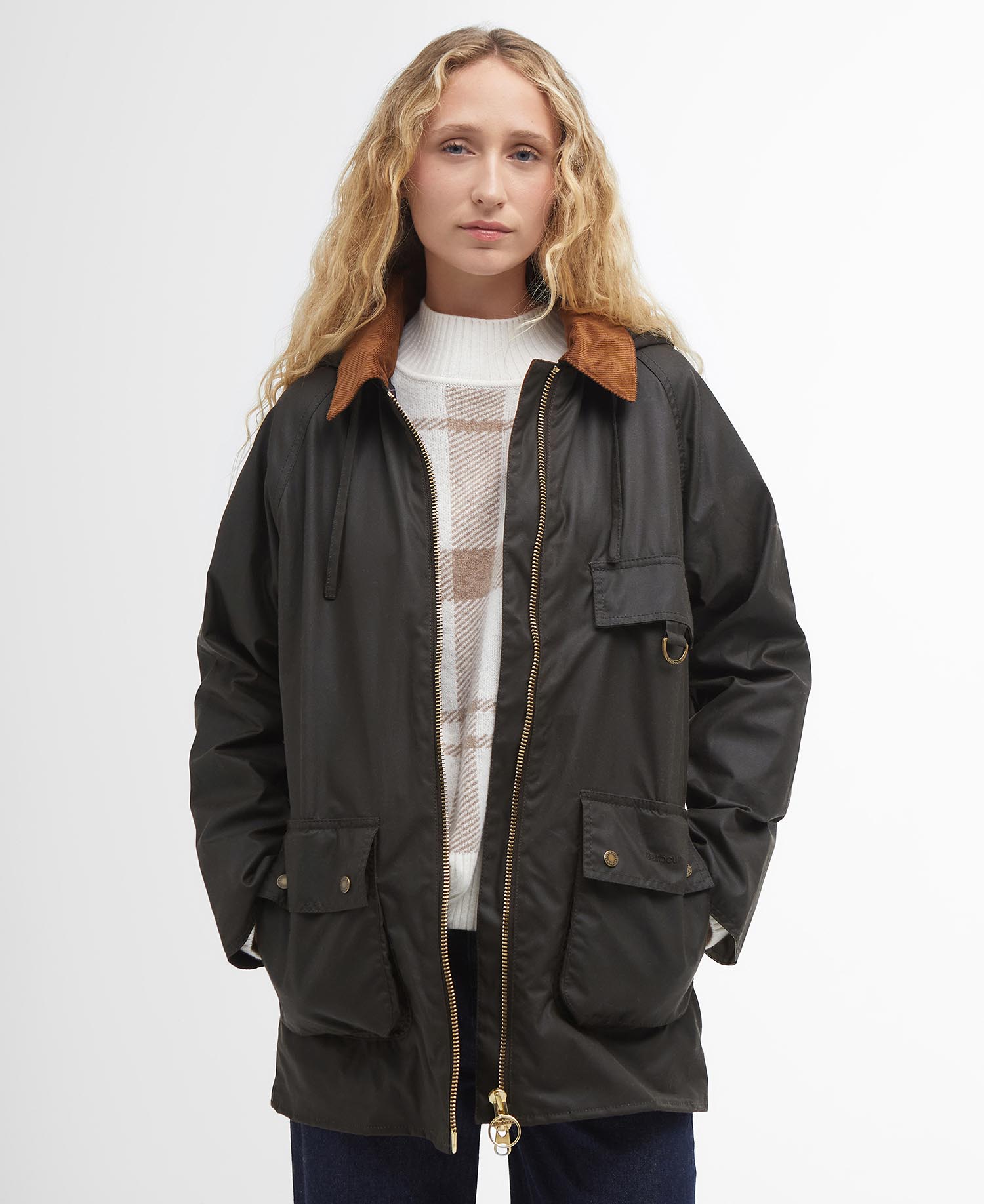 Highclere Waxed Jacket image number 0