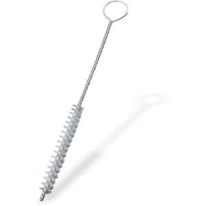 Carlisle, Flo-Pac®, 3.12in, Spout Brush 8in Overall length, Nylon Bristles, White