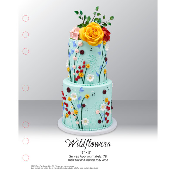 Wildflowers The Magic of Cakes® Wedding Page