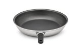 14-inch Wear-Ever® aluminum fry pan with SteelCoat x3™ nonstick coating and silicone handle