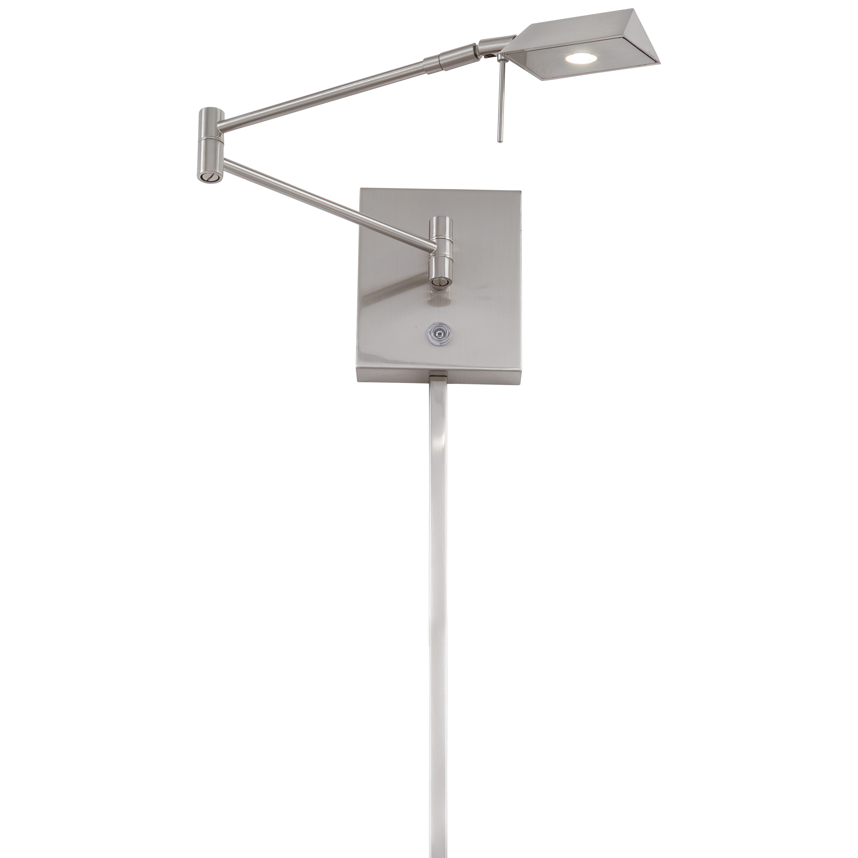 George's Reading Room™ - 1 Light LED Pharmacy Wall Lamp