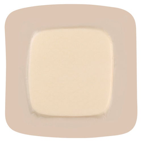 FoamLite™ Thin Foam Dressing, 3¼ x 3¼ Inch