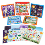 READY 2 LEARN&trade; Sticker Art Gallery Kit CE-10059