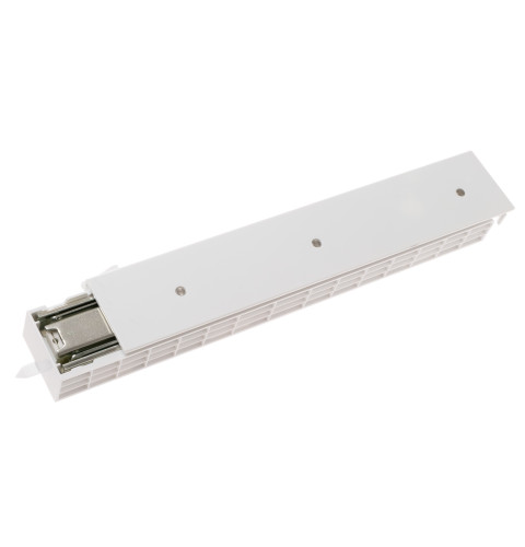 White Freezer Upper Basket Glide Right