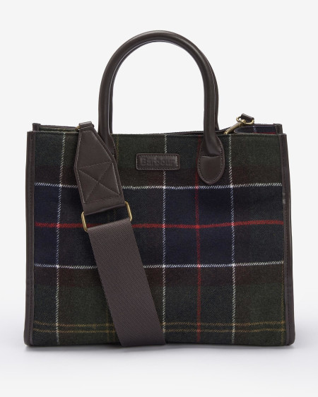 Barrhill Tartan Tote Bag