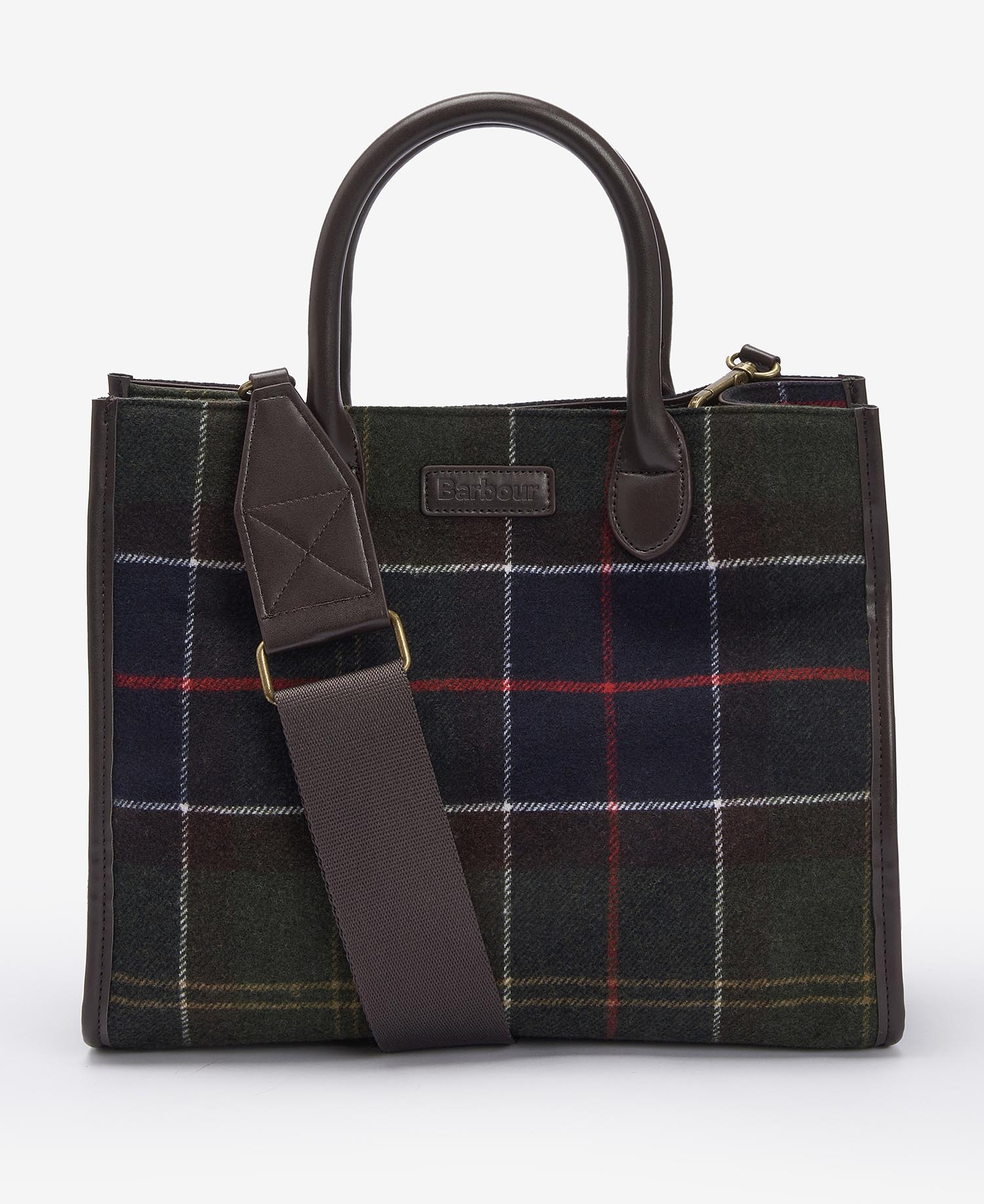 Barrhill Tartan Tote Bag image number 0