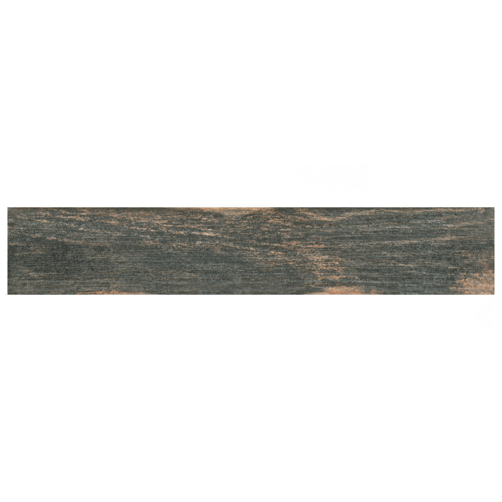 Bora Dark 3-1/8 in. x 17-1/2 in. Porcelain Floor and Wall Tile