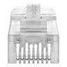 Cat 6A Modular Plug, 8C8P