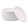Boardwalk, Hi-Impact Plastic Dinnerware, Plate, 6" dia, White