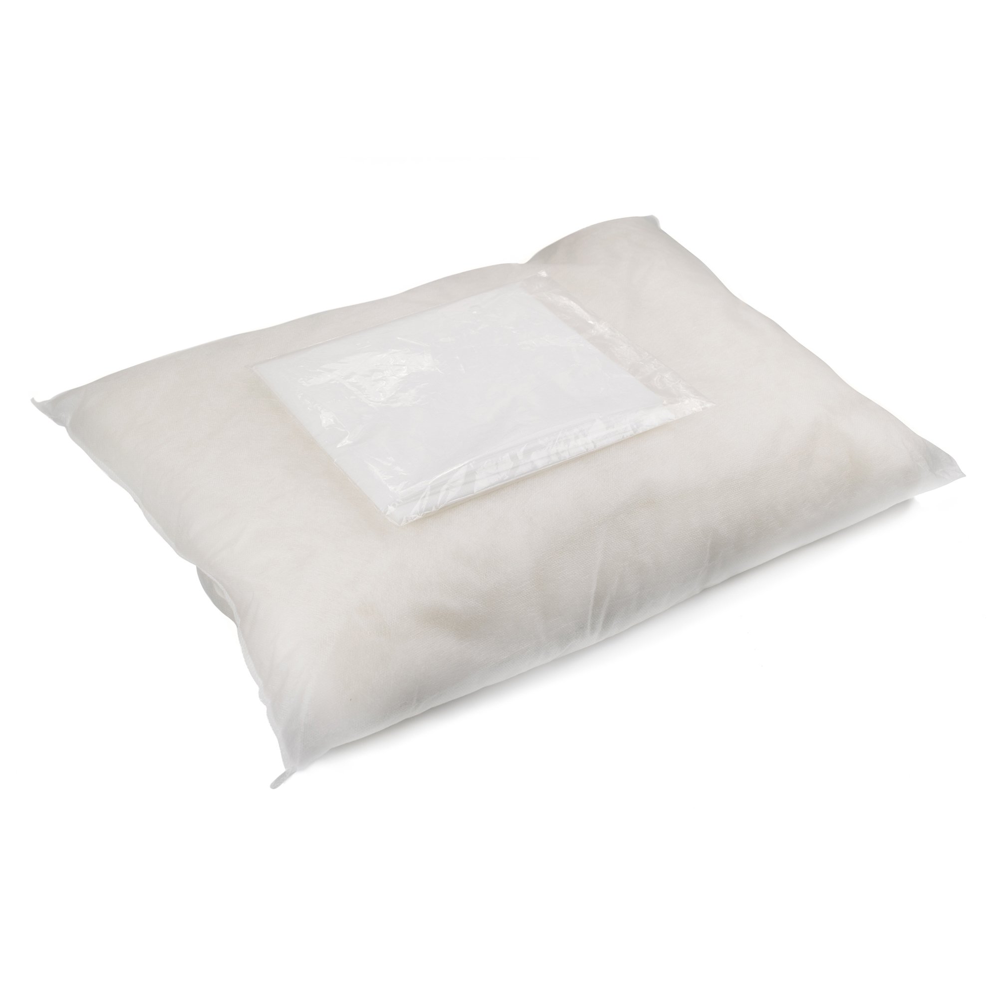 McKesson White Nonwoven Pillowcase, 22 x 30 Inch MK 1081637