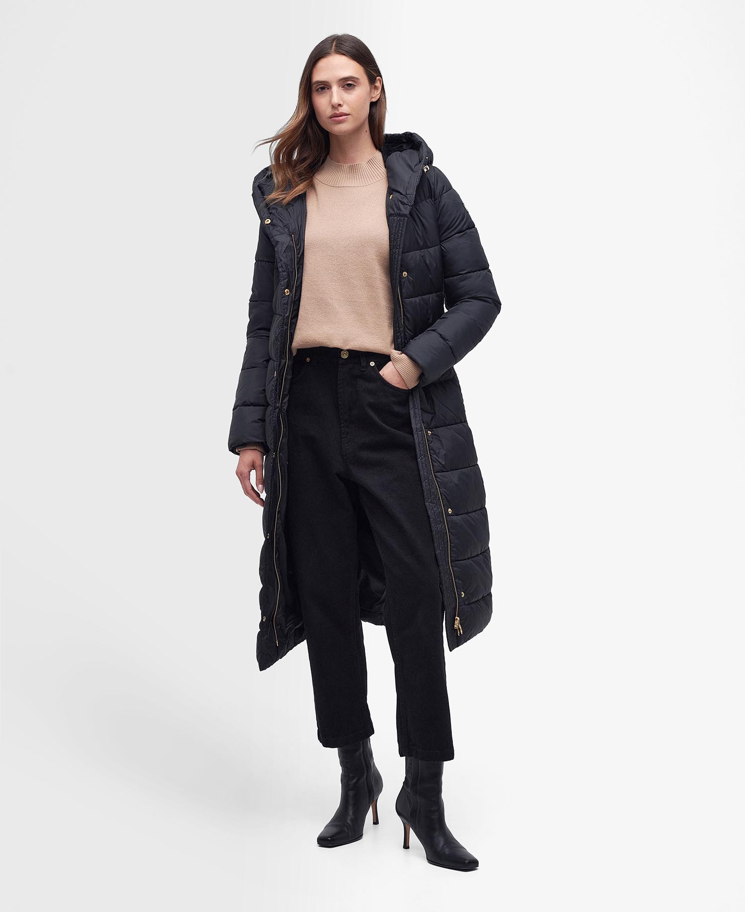 Track Line Quilted Jacket image number 1