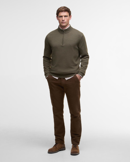 Maglione con zip corta Kelson