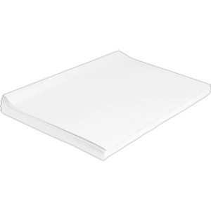 Deluxe Bleeding Art Tissue, White, 20" x 30", 480 Sheets