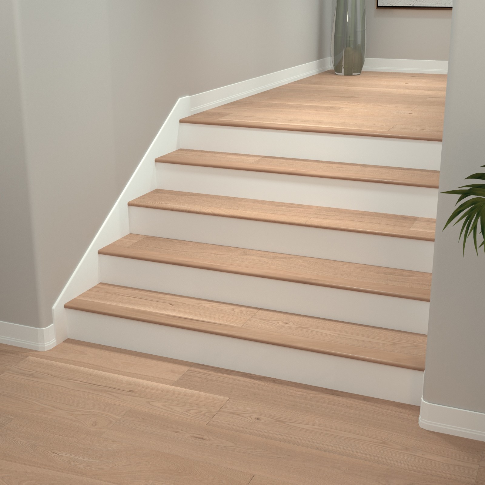 Refined Ash Varietals Flush Stair Nosing view 4