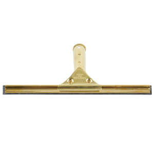Unger, GoldenClip Complete, 12", Brass, Rubber Squeegee