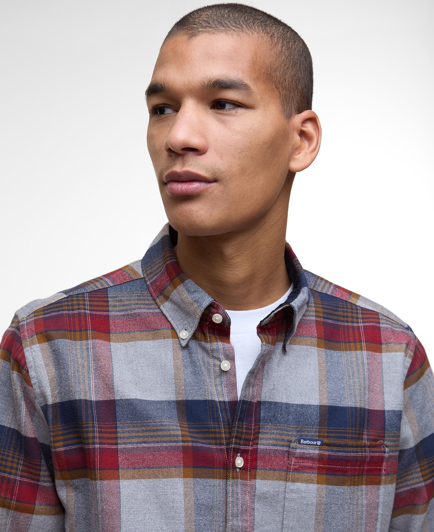Portdown Tailored Long-Sleeved Shirt image number 3