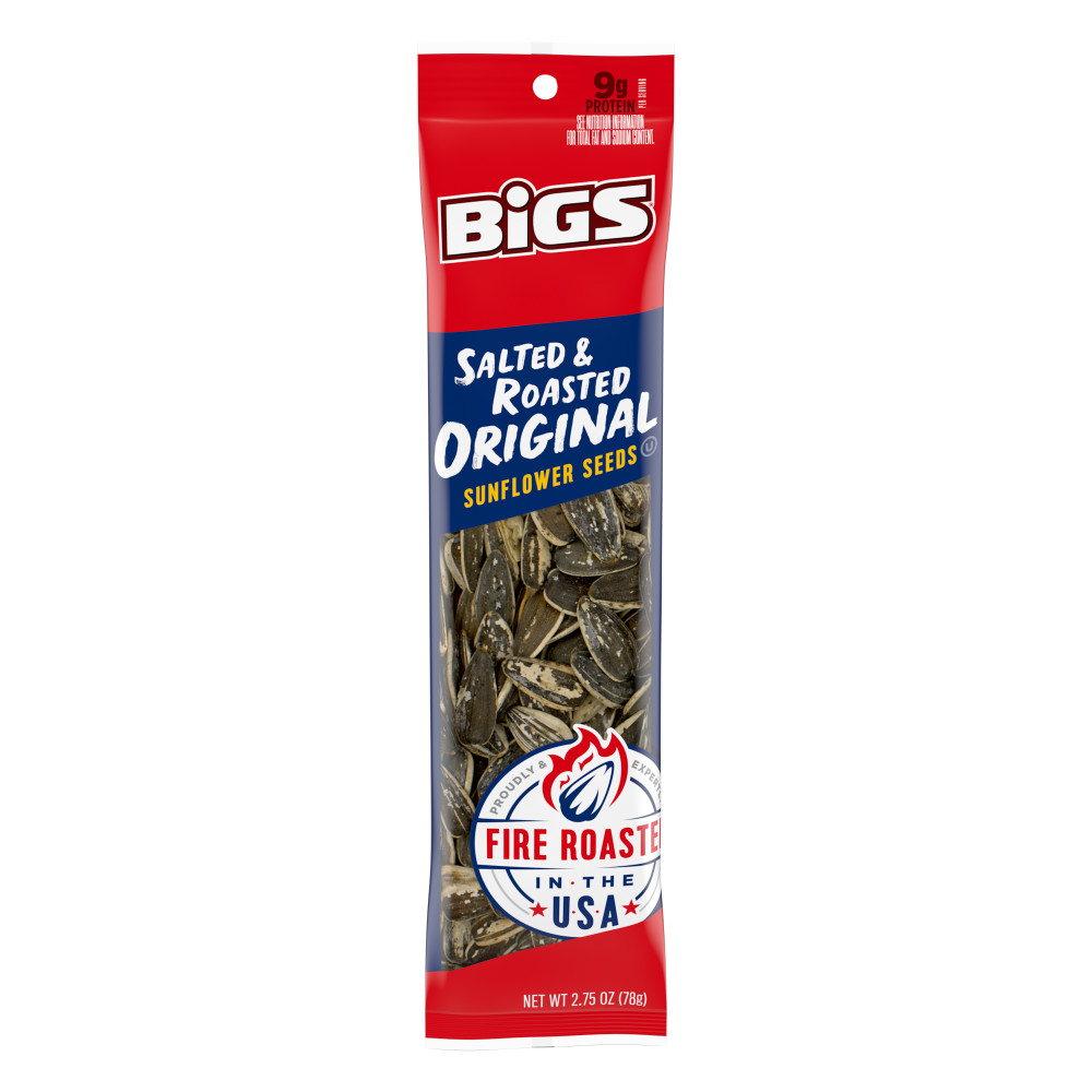 BIGS Original Salted & Roasted Sunflower Seeds | Conagra Foodservice