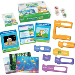 Block-Based Coding Student Activity Set for Scratch