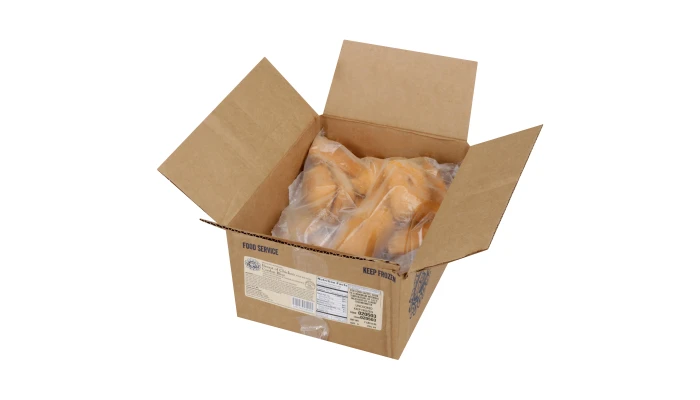 Barber Foods® Uncooked Breaded Cordon Bleu Boneless Stuffed Chicken Breasts 5 oz._image_4