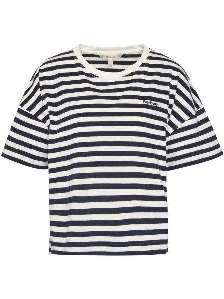 T-shirt Adria con motivo a righe T-shirt Adria con motivo a righe