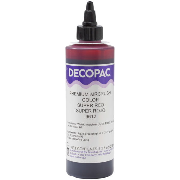Super Red Premium Airbrush Color