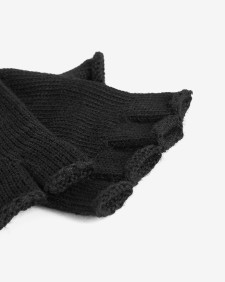 Fingerless Gloves Classic Black