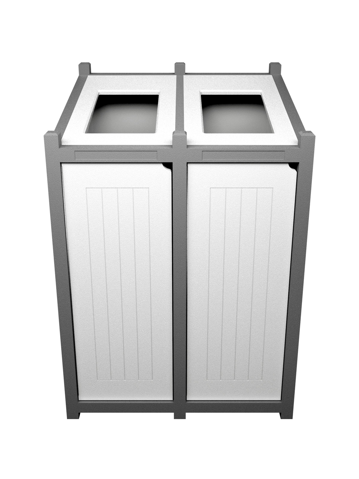 VENTURE – Double – Unit – Standard – Full – Grey-White