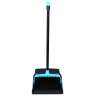 Impact, L-Grip, Blue/Black, 11.5", Dust Pan with Long Handle