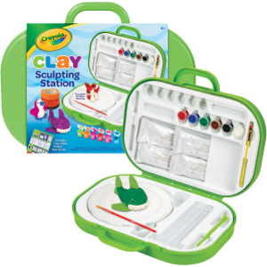 Clay Sculpting Station