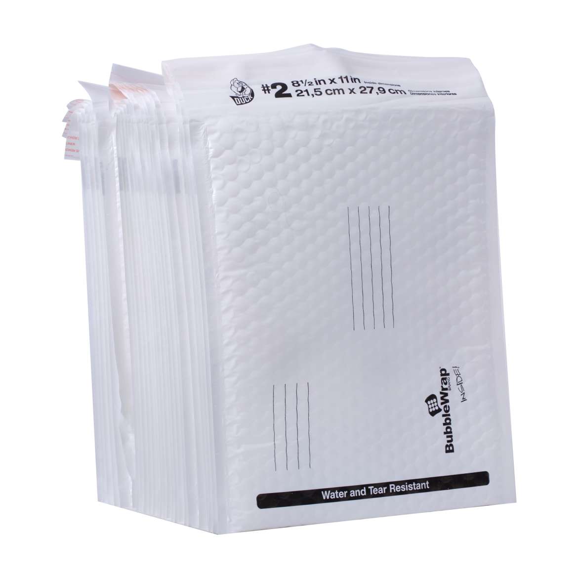 Duck® Brand Poly Bubble Mailers Image