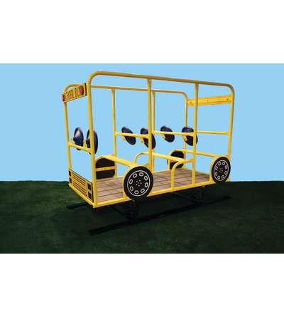 6-Seat Spring School Bus
