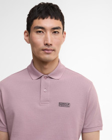 Essential Polo Shirt Elderberry