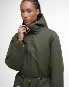 Inola Showerproof Jacket Olive/Ancient