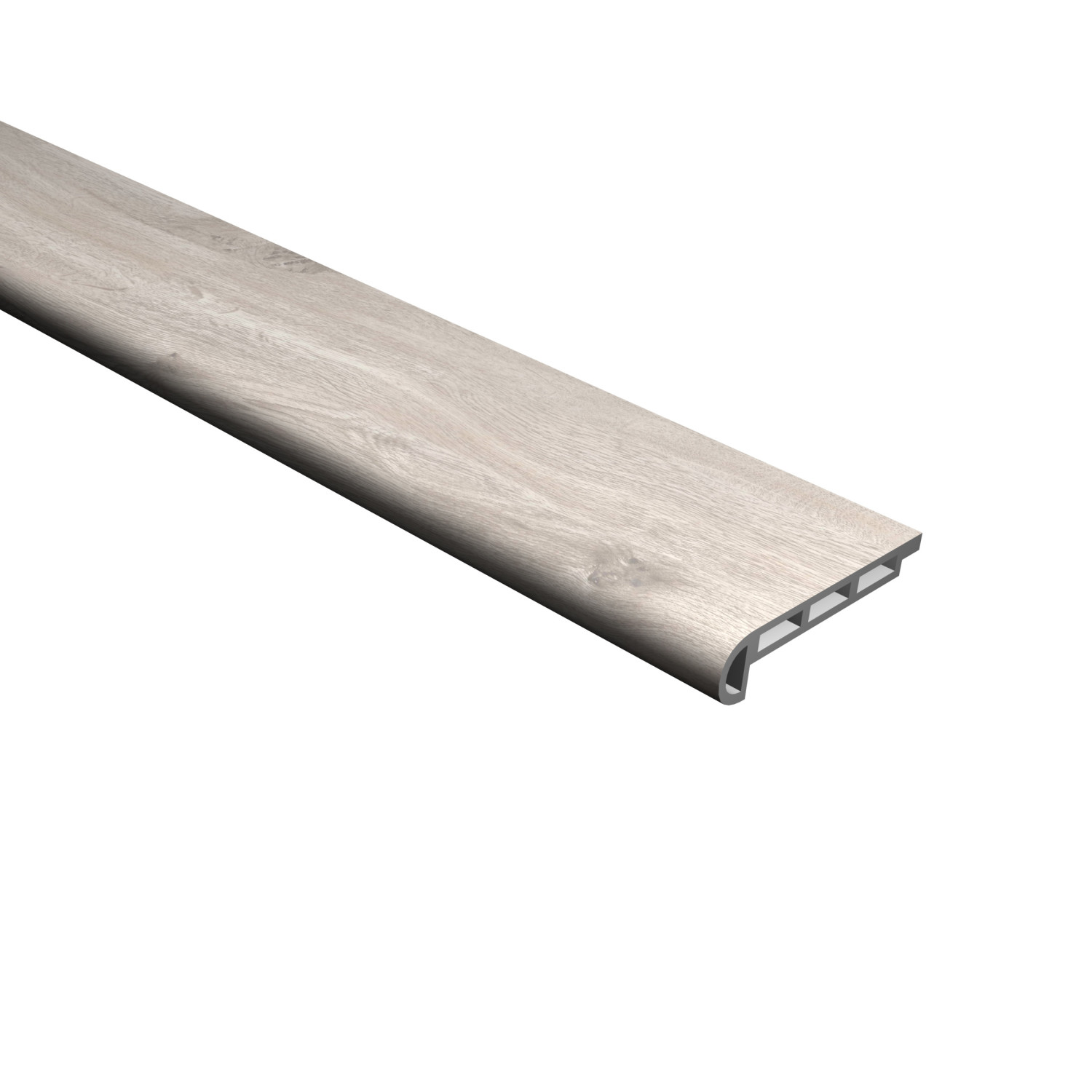 Bayside View Cali Vinyl Stair Nosing Flush view 1