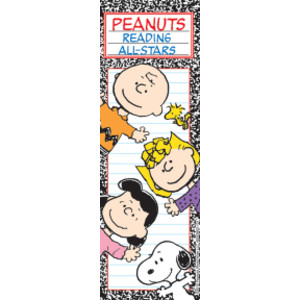 Peanuts® Reading All Stars Bookmarks, 36/pkg