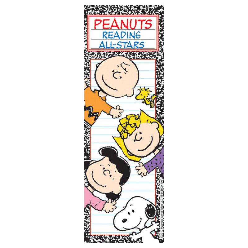 Peanuts® Reading All Stars Bookmarks, 36/pkg