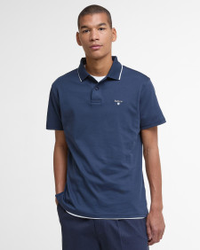 Hackney Tailored Short-Sleeved Polo Shirt 