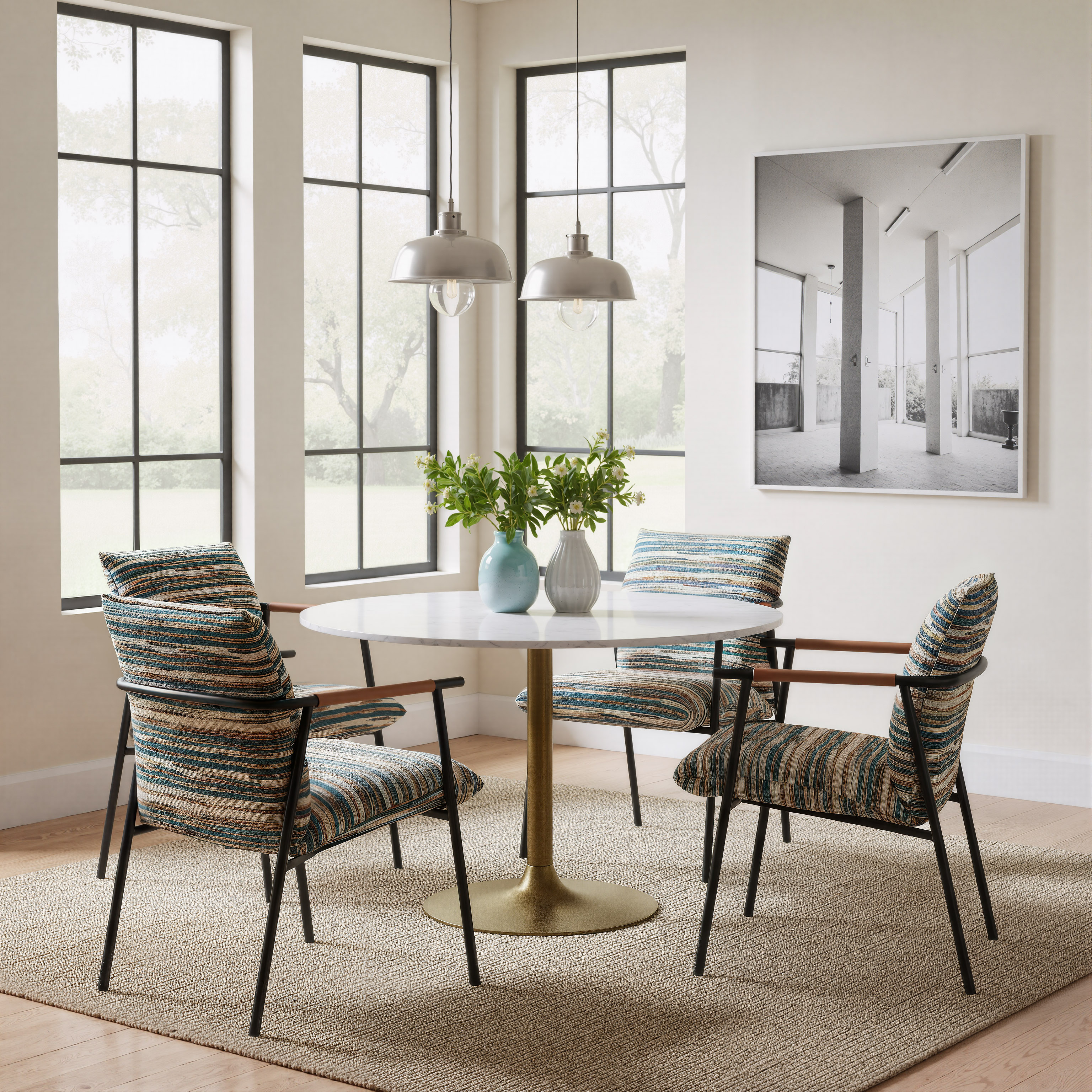 Reduga Dining Chair Multicolor product image